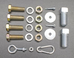 Replacement Bolt Kit for Ranch Hitch 5th Wheel to Gooseneck Coupler Adapter 3107