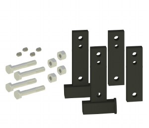 No-Sway Weight Distribution Brackets for 4-3/8" frame  3359