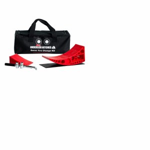 Quick Tire Change kit with Rapid Jack