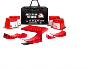 Double Axl Travel Trailer Kit-Duffle bag 9-pc