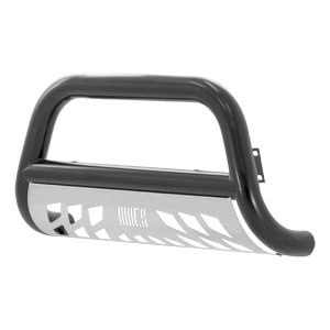 Semi-Gloss Black Bull Bar - Jeep Grand Cherokee