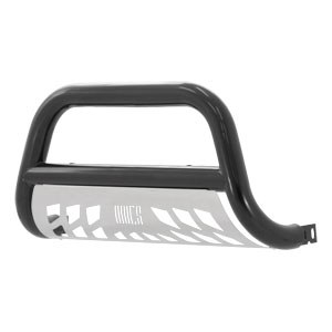 Semi-Gloss Black Bull Bar - Toyota Tacoma