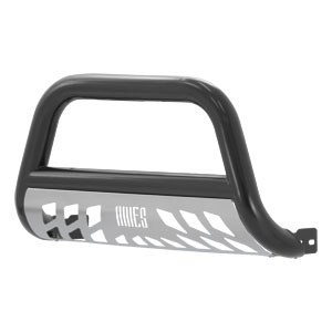 Semi-Gloss Black Bull Bar - Toyota FJ Cruiser