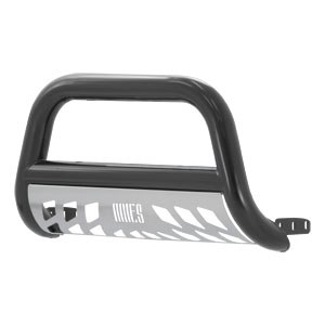 Semi-Gloss Black Bull Bar - Chevrolet/GMC