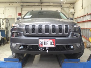 Blue Ox Baseplate Jeep Cherokee BX1136