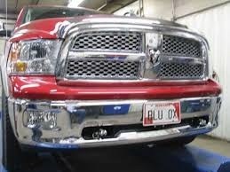 Blue Ox Baseplate Dodge Ram 1500 BX1986