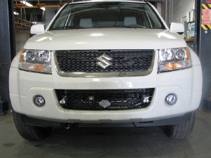 Blue Ox Baseplate Suzuki BX3523