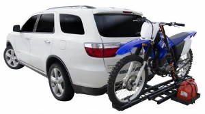 Motorcycle Carrier Hitch Mounted
