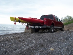 Big Bed Truck Extender - Hitch Mounted ERI07600