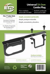7 &amp; 4 WAY RECEIVER BRACKET