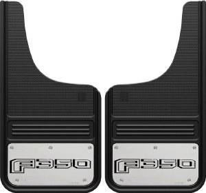 Gatorback Mud Flaps Universal Fit Front-F350