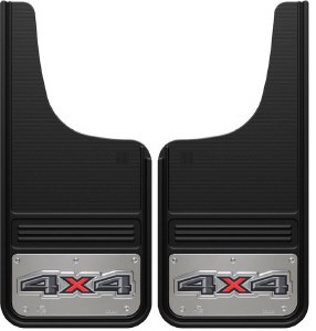 GA1226CUT4x4-2, Front Mud Flap 4x4 Logo 12"x26"