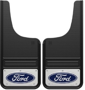 Gatorback GA1226CUTF-C heavy duty mud flaps deliver durable, universal protection with a clean, professional look for a wide range of truck applications.