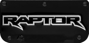 Gatorback GA759940 stainless steel replacement plate for mud flaps, universal fit, includes hardware, durable Canadian-made upgrade for trucks.