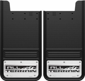 Rear Mud Flaps w/ All Terrain Logo