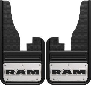 Front Mud Flaps Ram Logo