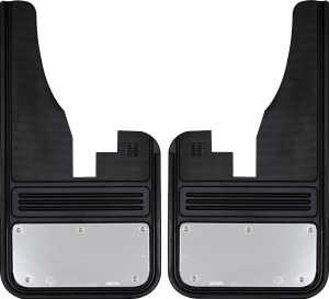 Front Mud Flaps 2009 - 2017 RAM 1500/2500/3500 Blank Stainless Steel Plate12"x23"