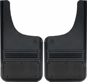 Front Mud Flaps No Plate 12"x23"