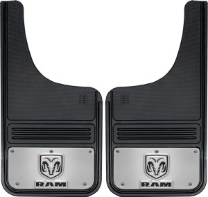 Front Mud Flaps RAM Logo V12"x23"