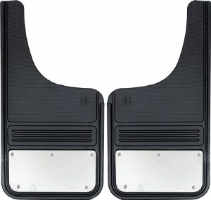 Front Mud Flaps Blank Plate 12"x23"