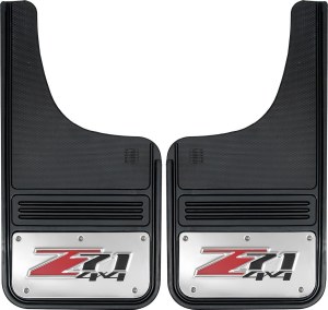 Rear Mud Flaps Z71 Logo 12"x26"