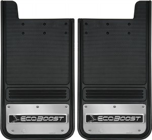 Rear Mud Flaps EcoBoost Logo 12"x23"