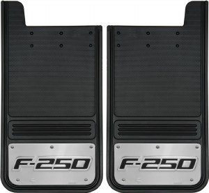 Rear Mud Flaps F-250 Logo 12"x23"