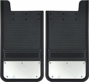 Rear Mud Flaps Blank Plate 12"x23"