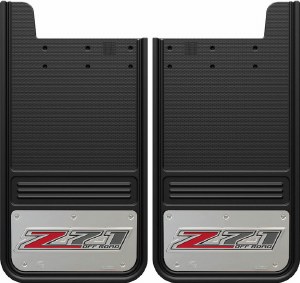 Rear Mud Flaps Z71 Logo 12"x23"