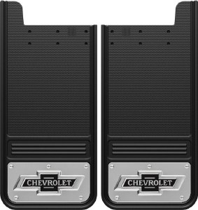 Rear Mud Flaps Chevrolet Logo