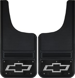 Front Mud Flaps Chevrolet Bowtie Logo 12