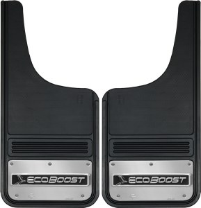 Front Mud Flaps EcoBoost  Logo 12"x26"