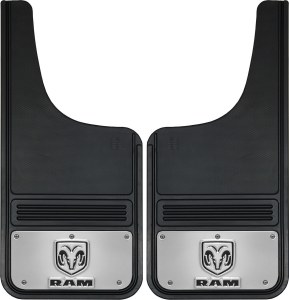 Front Mud Flaps RAM Logo V 12"x26"