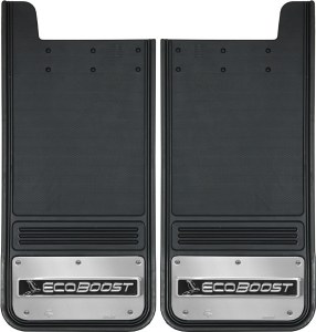 Rear Mud Flaps EcoBoost Logo 12"x26"