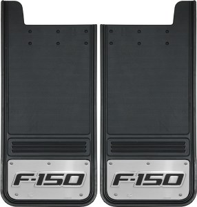 Rear Mud Flaps  F-150 Logo 12"x26"