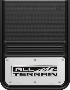 Rear Mud Flaps All Terrain Logo