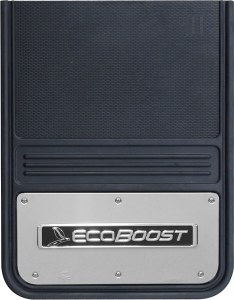 Rear Mud Flaps EcoBoost Logo 14"x18"