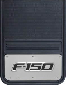 Rear Mud Flaps F-150 Logo  14"x18"