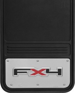 Rear Mud Flaps FX4 Logo  14"x18"