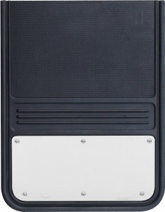 Rear Mud Flaps Blank Plate 14"x18"