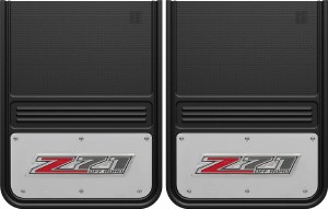 Rear Mud Flaps Z71 Logo 14"x18"