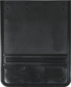 Rear Mud Flaps Dually  19"x24" no plates