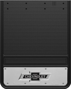 Rear Mud Flaps Chevrolet Logo