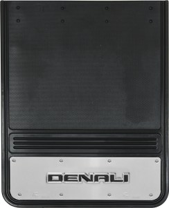 Rear Mud Flaps Dually w/ GMC Denali Logo 19"x24"