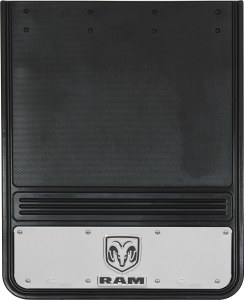 Rear Mud Flaps Dually RAM Logo V19"x24"