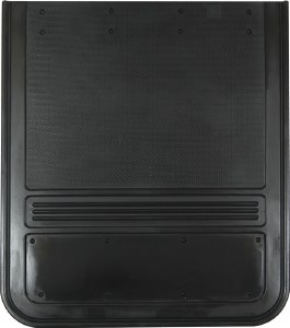 Rear Mud Flaps Dually No Plates 21"x24"