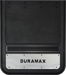 Rear Mud Flaps Dually Duramax Logo 21"x24"