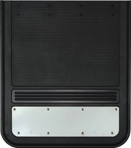 Rear Mud Flaps Dually Blank Plate 21"x24"