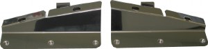 Rear Mud Flap Bracket  Dodge RAM 94-01  12" wide mud flap