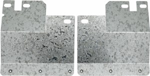 Rear Mud Flap Bracket  Ford F-150 94-14 for 12" wide mud flap